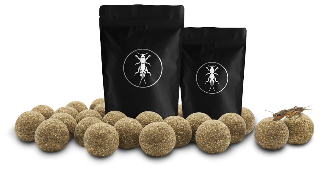 40mm-es lótetűs etetőbojli elérhető a kínálatban.