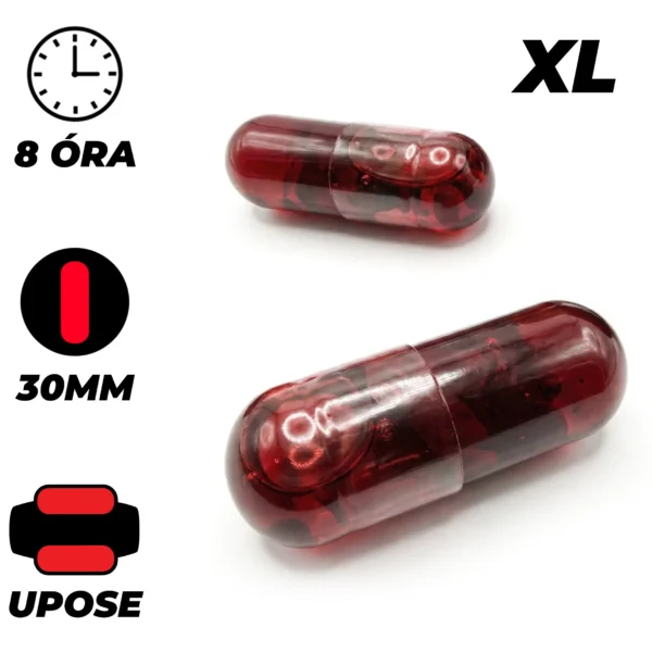 Lótetű horgász kapszula