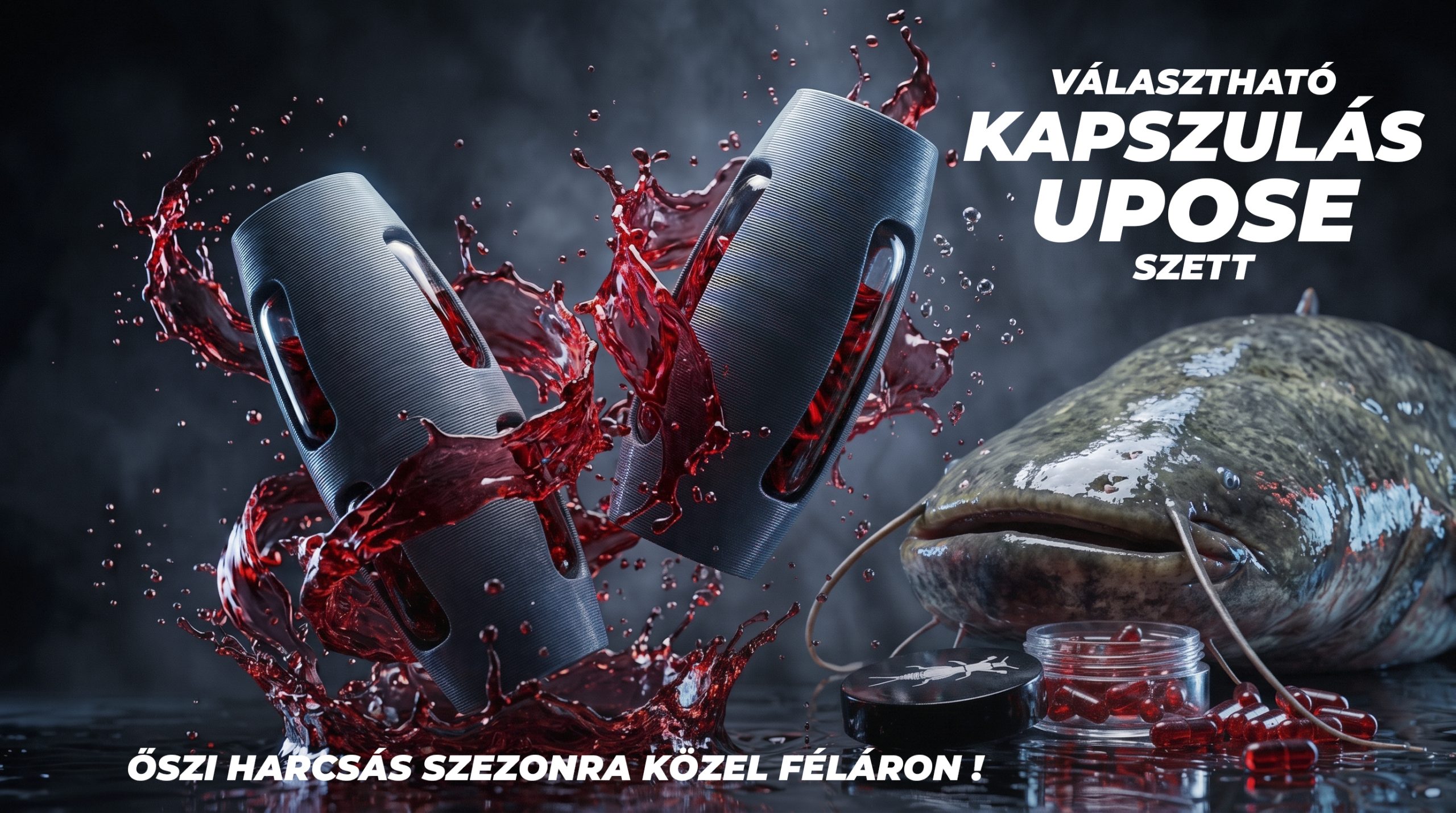 upose szett őszi harcsázáshoz